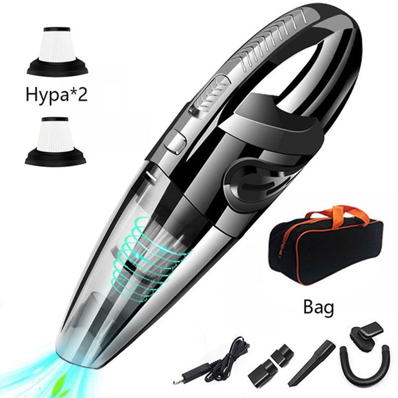 Handheld Cordless Car Vacuum Cleaner Cordless Powerful Autobiotic Portable Vacuum Cleaner for Home Big Power Aspirador Coche