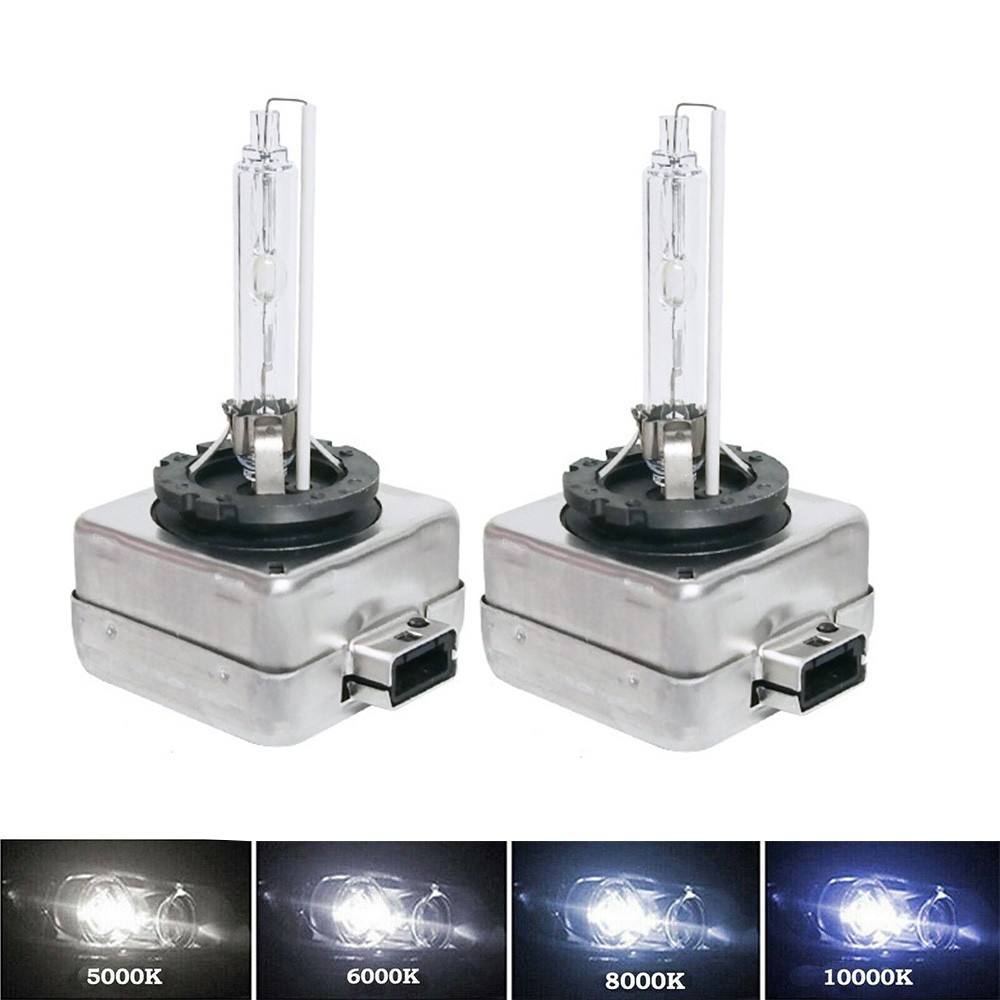 2pcs Super Bright D1S 35W HID Xenon Headlight Bulb D1R Xenon Lamp Light 5000K 6000K 8000K 10000K for 85415C1 85415 66141 66142