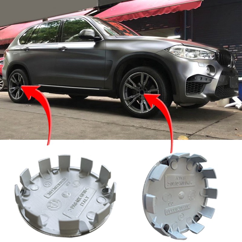 4pcs 68mm 56mm Car Wheel Center Cover Auto Wheel Rim Covers For BMW E46 E60 E36 E53 E90 E61 E93 E87 E91 X3 X1 X5 X6 F30 F20 F10 G30