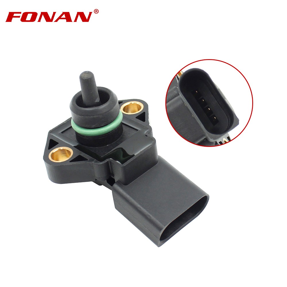 Funan MAP Manifold Absolute Pressure Sensor For Volkswagen Bora Saloon 1J2 1.9 TDI 2000 - 2005 0281002394 0281002395 038906051A