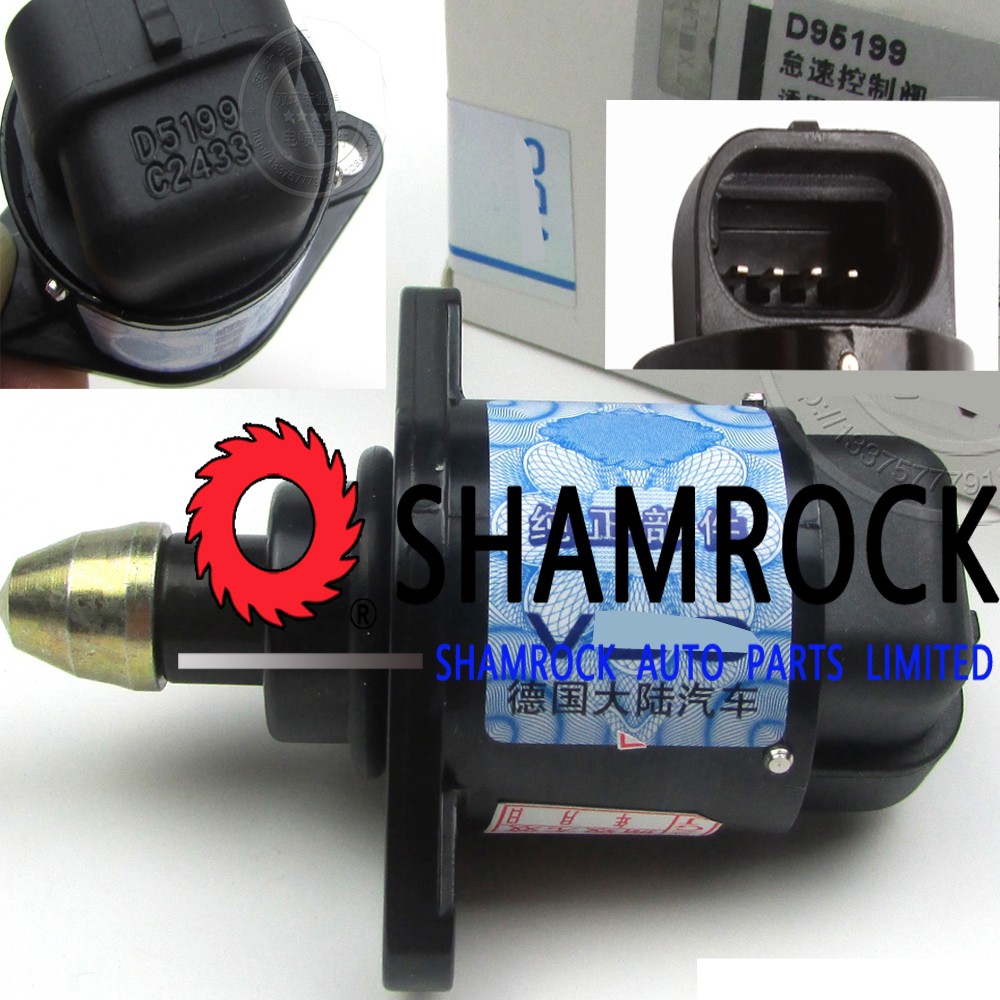 D5199 F01R065905 Original Idle Control Valve Chery 1.6L JEI Vision 1.8L SMA oem D5199 F01R065905 1136000170 48