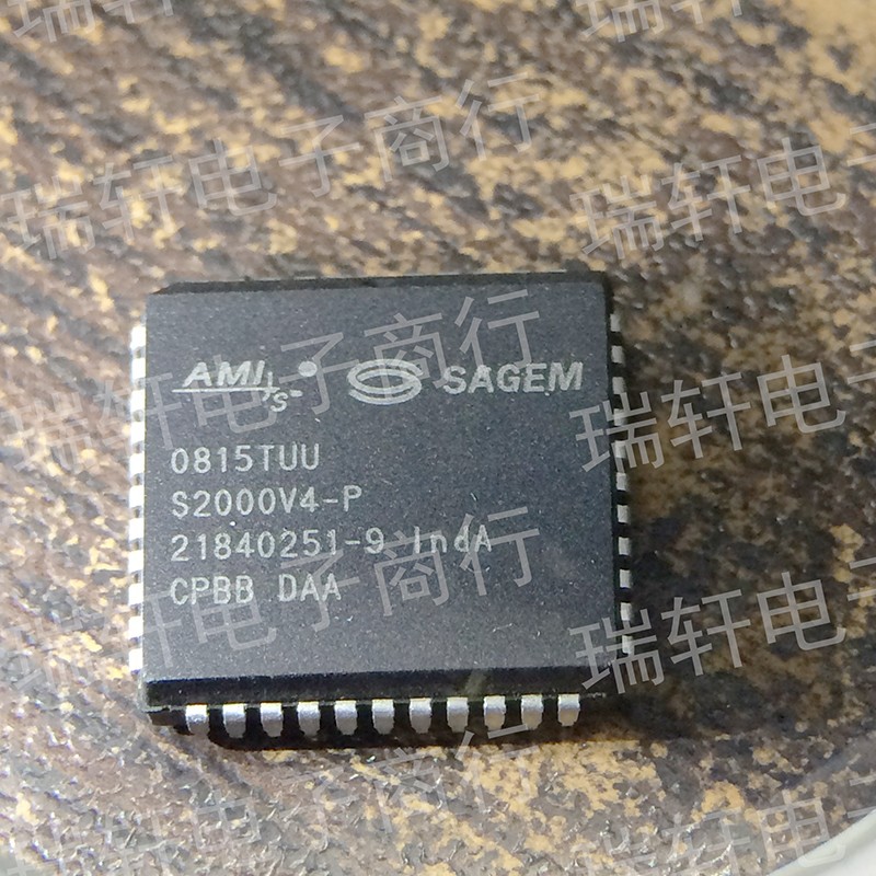 Freeshipping 1 قطعة/الوحدة IC S2000V4-P PLCC44