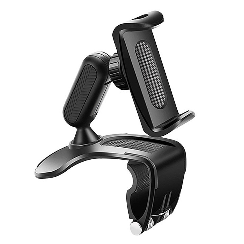 Car Phone Holder for Dash Board Car Holder Portable Mount Stand GPS Auto Clip Smartphone Stand Bracket for Samsung iPhone 13