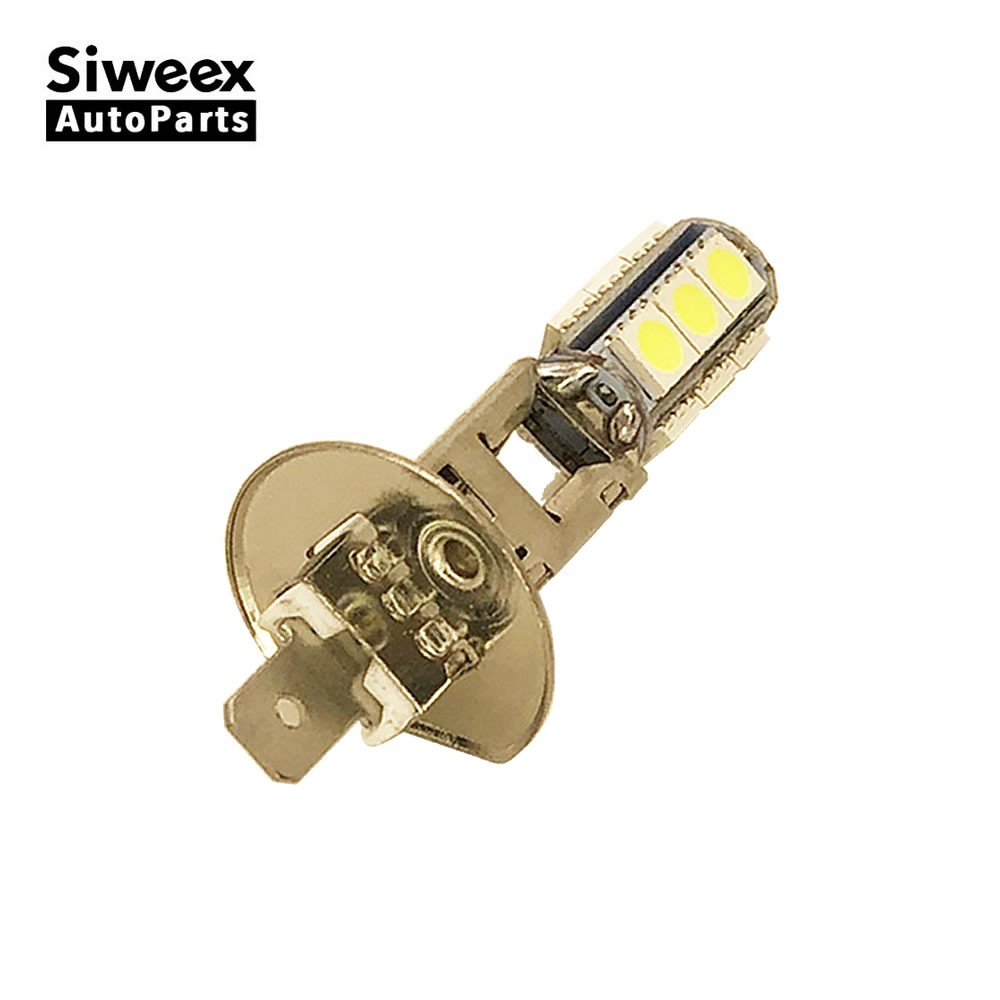 1 قطعة تعزيز كبير H1 عالية الطاقة 13 SMD 5050 لمبة LED الأبيض سيارة السيارات العلوي الضباب رئيس أضواء مصباح DC 12V