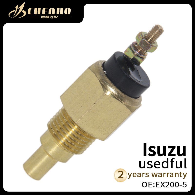 CHENHO Brand New Water Temperature Sensor For Isuzu Truck EX200-5 8-97125601-1