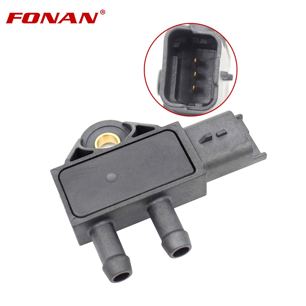 DPF Differential Exhaust Pressure Sensor For Peugeot 3008 I 0U HU 1.6 16V MPV Diesel 2009 - 2016 9662143180 21DPS100