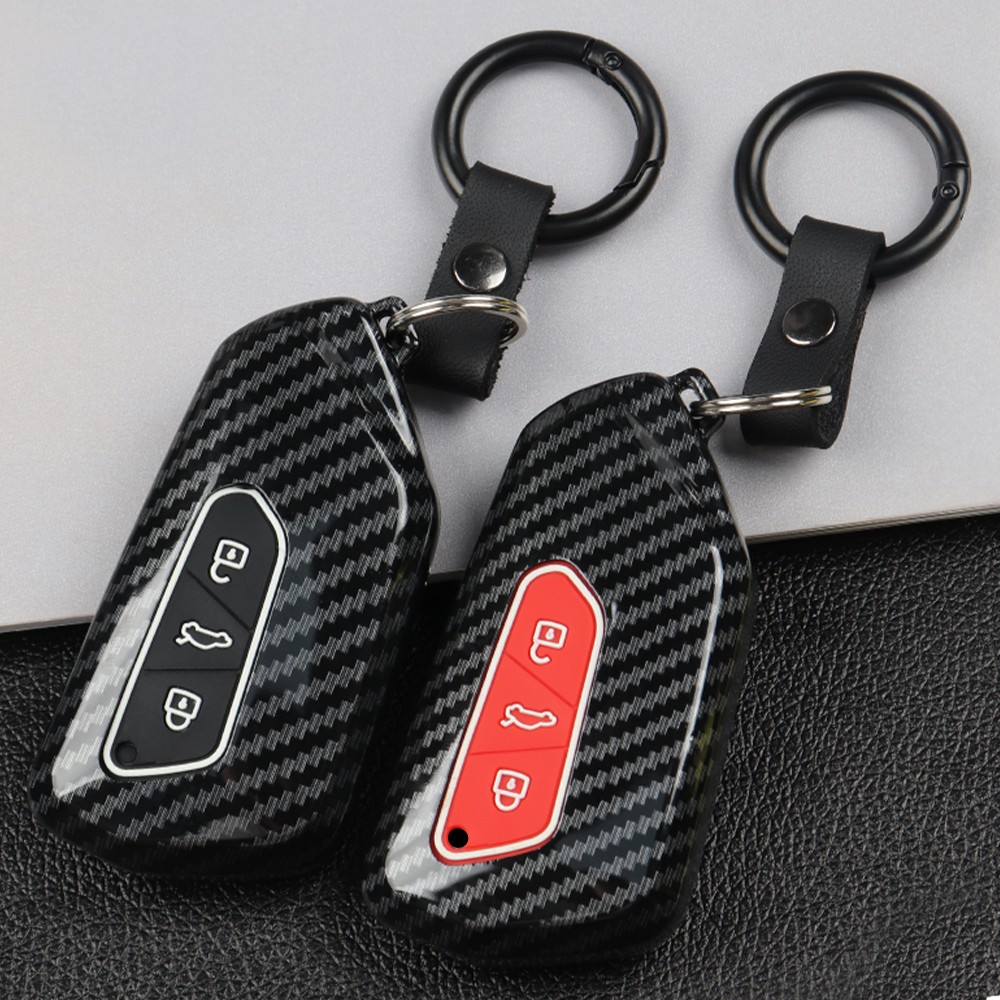 Car Key Cover Protector For Volkswagen VW Golf 8 MK8 ID.3 ID.4 For Skoda Octavia A8 Seat Leon MK4 Cupra Formentor Tarraco Accessories