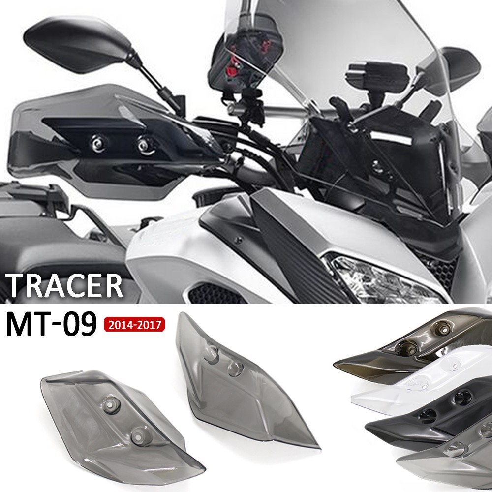 New Motorcycle Hand Guard Deflector Extended Hand Guards Windshield For Yamaha MT-09 Tracer 900 MT-09 2014-2017 2016