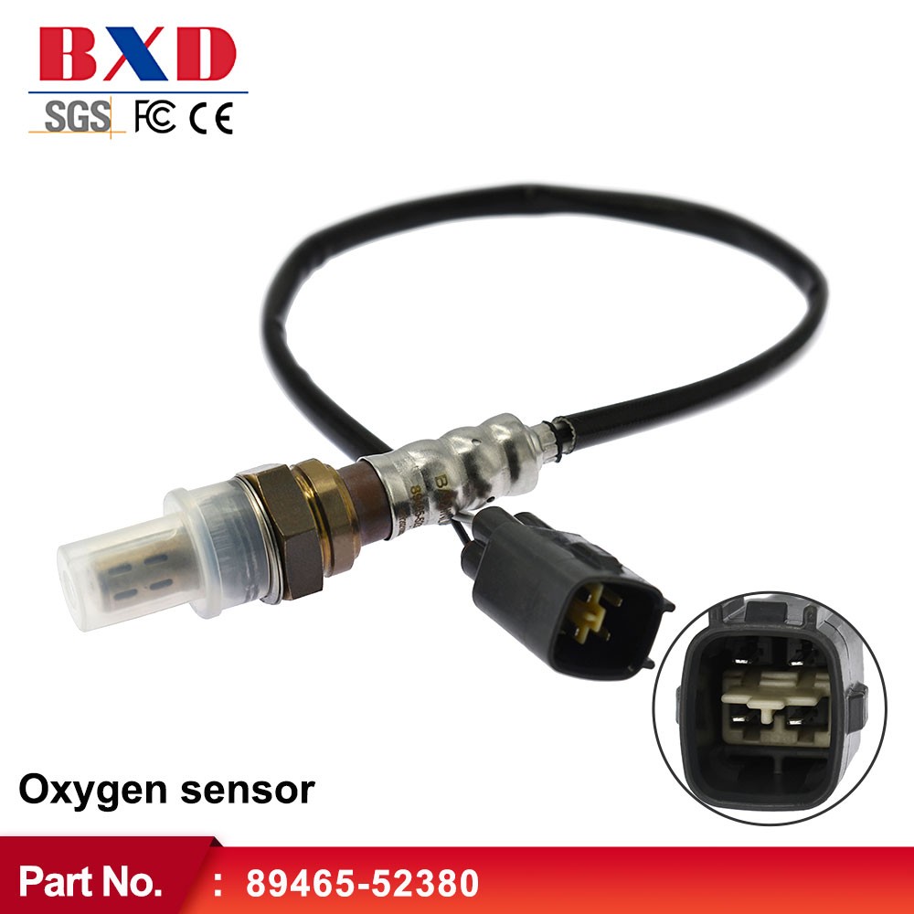 89465-52380 Front 4-Wire Oxygen Sensor For Toyota Yaris Vios Altis Corolla 8946552380 89465 52380