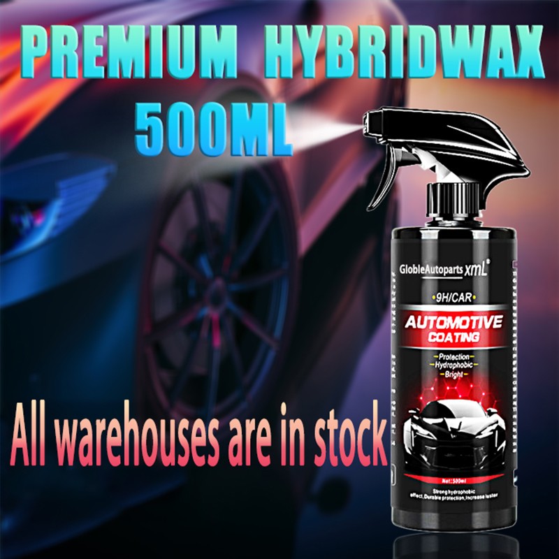 500ml Auto Ceramic Coating Nano Liquid Quatine Nano Hydrophobic Polishing Film Coating Coating Agent Car Polish Nano Coating