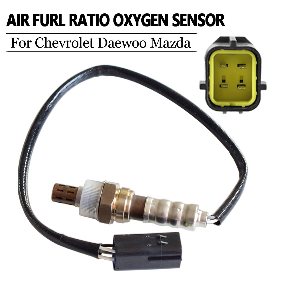 New Air Fuel Ratio Oxygen Lampada O2 Sensor For Chevrolet Daewoo Aveo Kalos Lacetti Nubira For Mazda 626 MX-6 96418965 96325533