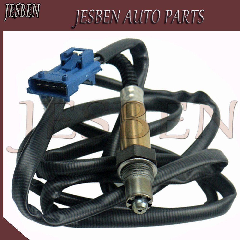 JESBEN 0258006431 New Lambda Probe O2 Oxygen Sensor For Citroen C5 Peugeot 407 1.8 2.0 2001-2004 OE# 1628VN 1628.VN 9642470680