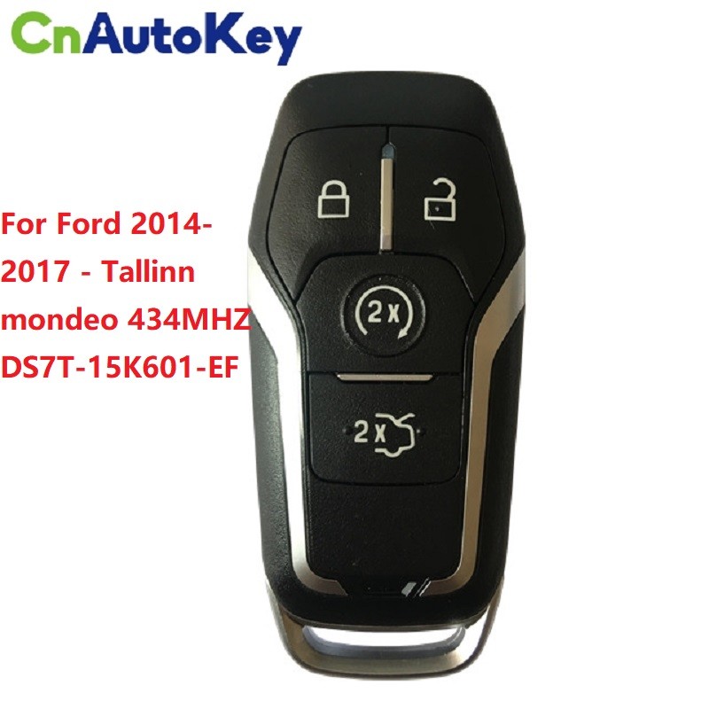 CN018054 For Ford 2014-2017 Tallinn Mondeo 4 Button Smart Key 433.92MHZ FCCID DS7T-15K601-EF