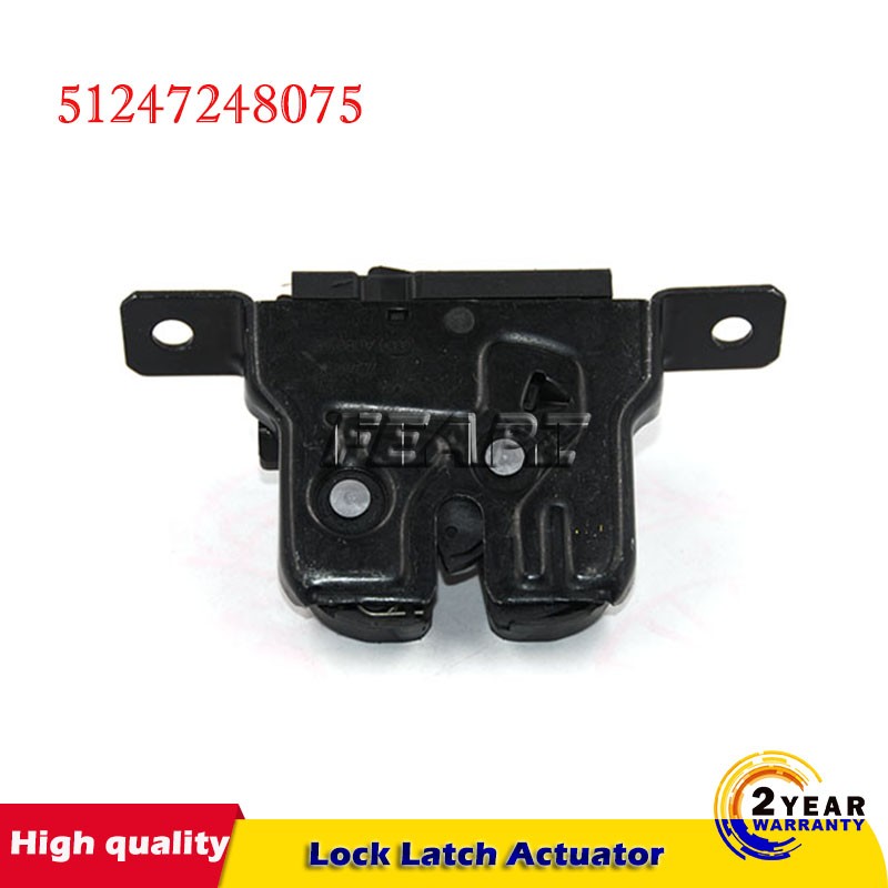 7248075 51247248075 For BMW 1 Series Tailgate Boot Lid Trunk Lock Latch Actuator F20 / F21 I3