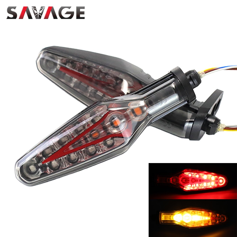 LED Turn Signal Rear Brake Lights For BMW R1250GS ADV S1000RR S1000XR S1000R M1000RR S 1000 RR XR Motorcycle Indicator Lamp