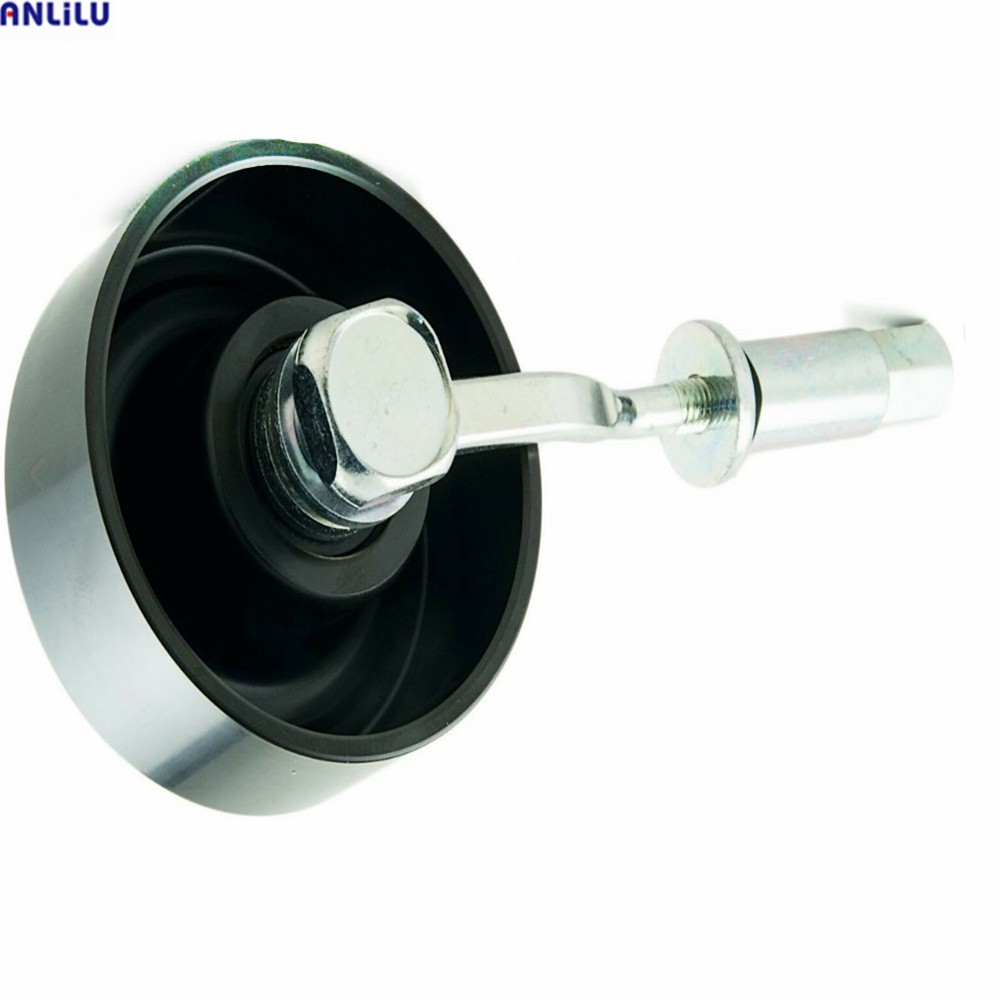 Auto tensioner pulley idler assy 11925-EB32A suitable for Ni-ssan Navara D40 11925EB32A