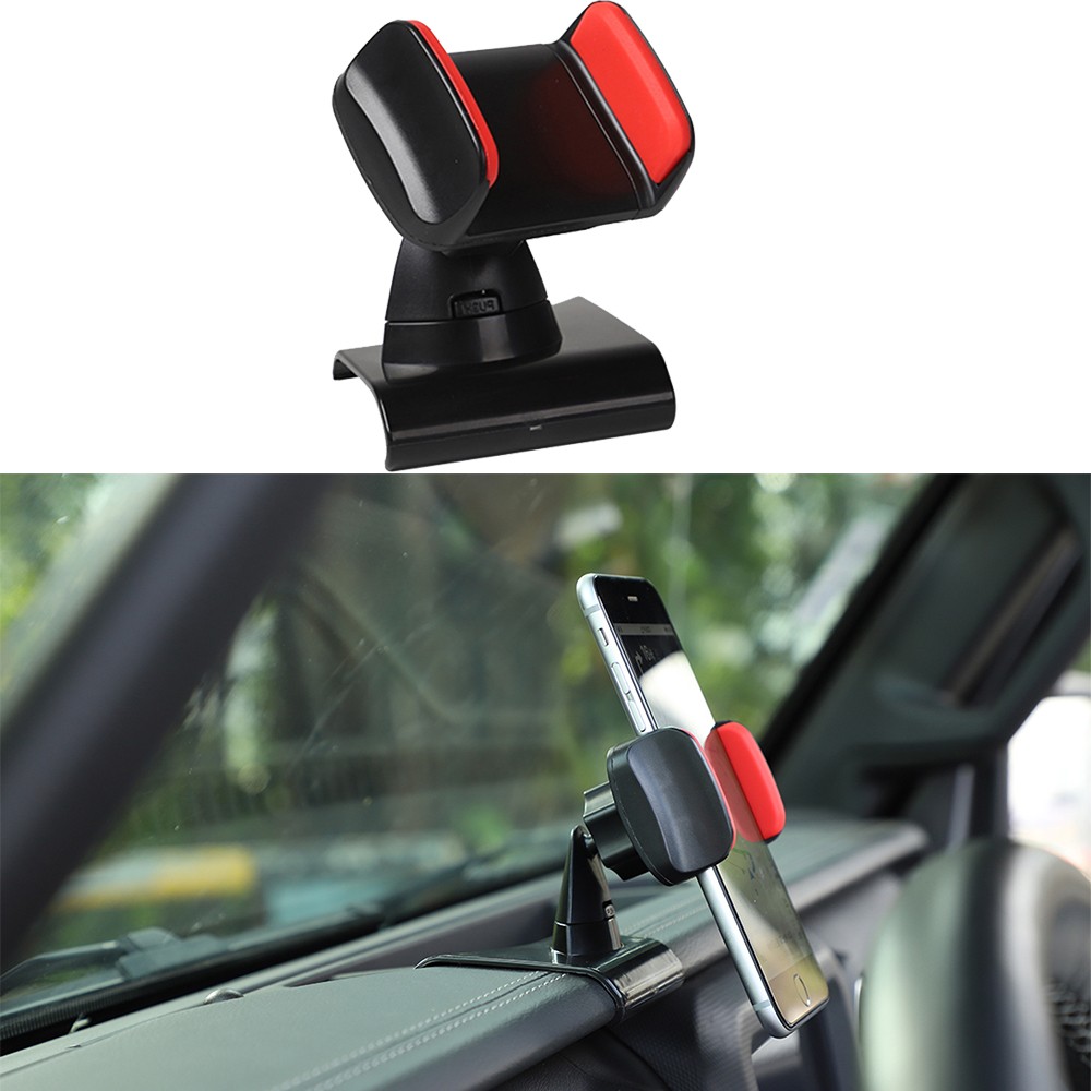 Mobile Phone Holder For Jeep Wrangler JL Gladiator JT 2018-2022 Car Accessories Air Vent Mount Bracket Smartphone Cradle