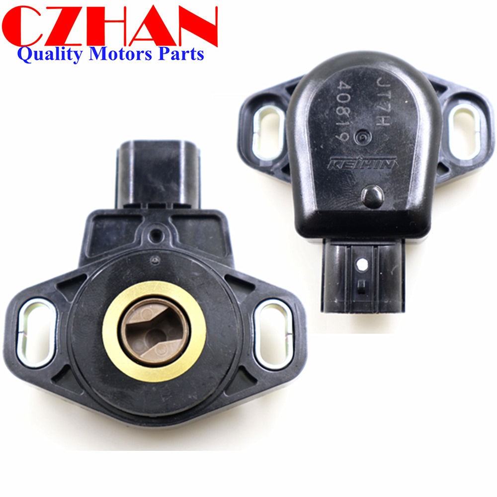 JT7H Turn Left TPS Throttle Position Sensor For Honda CBR600RR 1000RR 2004 2005 2006 2007 2008 2014 High Quality