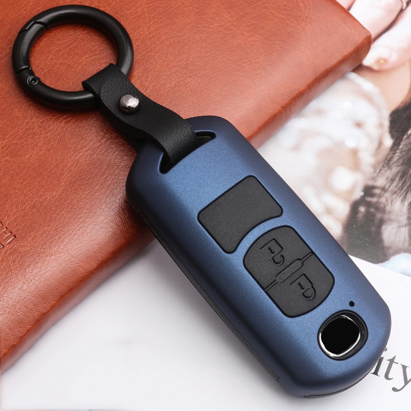 2020 Silicon Carbon Fiber Car Key Cover For Mazda 2 3 5 6 2017 CX-4 CX-5 CX-7 CX-9 CX-3 CX 5 Auto Smart Remote Protective Case