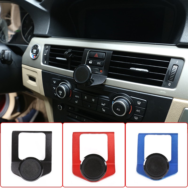 Magnetic Cell Phone Holder Accessories 2005 Degree Swivel Accessory For BMW 3 Series E90 E92 E93 2012-360