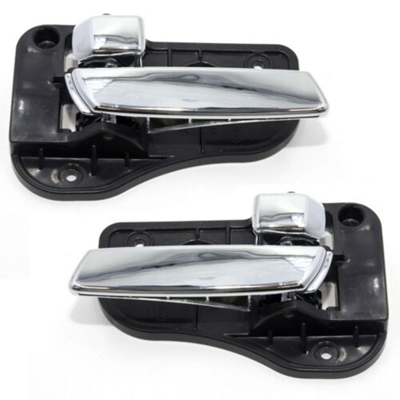 2pcs Genuine Front or Rear Inside Door Handle LH RH+ for Kia Rondo Carens 2007-2012 826101D010 826201D010