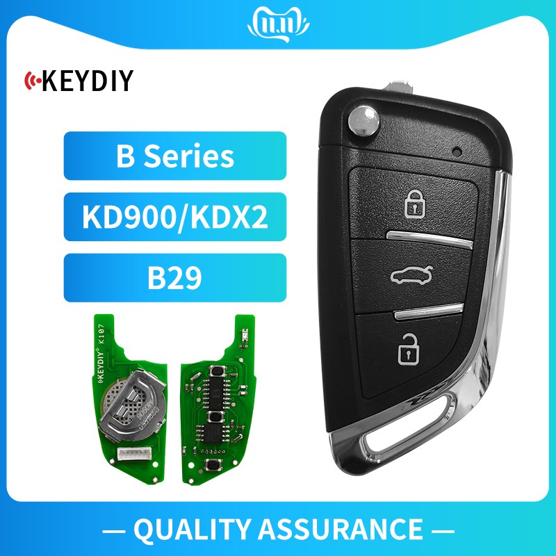 KEYDIY نموذج جديد KD900 KD900 + URG200 KD-X2 مفتاح مولد B سلسلة زر B29-3 عن بعد العالمي KD عن بعد