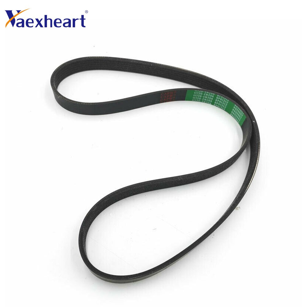 Engine belt drive belt for Nissan X-TRAIL T31Z Qashqai J10Z Teana 7203 J32Z/MR20 11720-EN20A 6PK1212