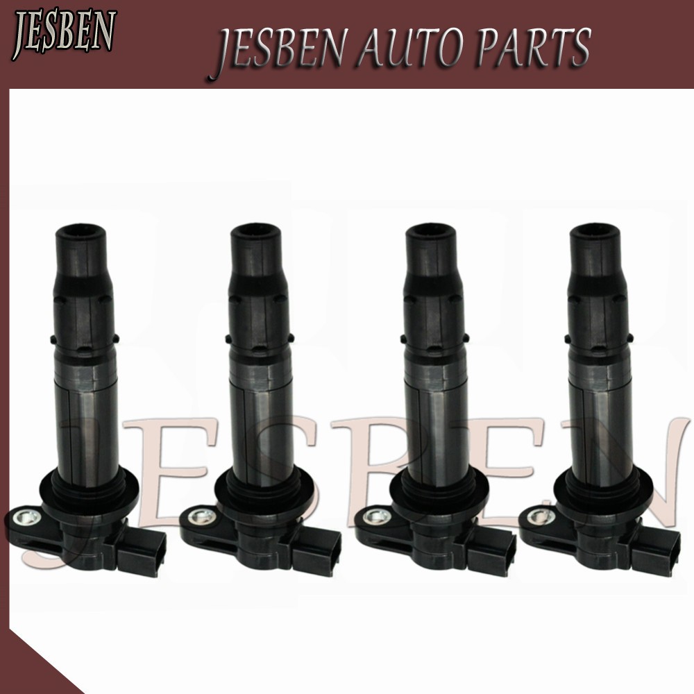 4pcs F6T56772 23P-82310-00-00 Ignition Coil Fit For Yamaha YZF Phazer FX 500 Super Tennye 1200 XT1200Z 2010-2020 Suzuki DF 40 50