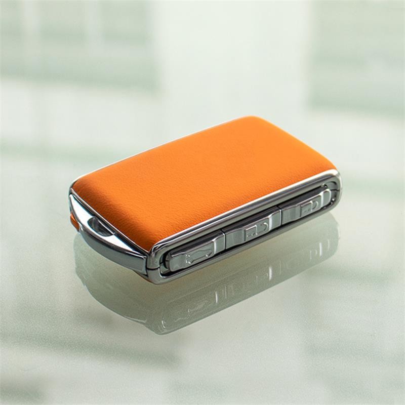 Car Accessories For Volvo Key Shell S90 V90 XC90 XC40 S60 XC60 V60 Leather Key Shell Modification Key Case Buckle Car Styling