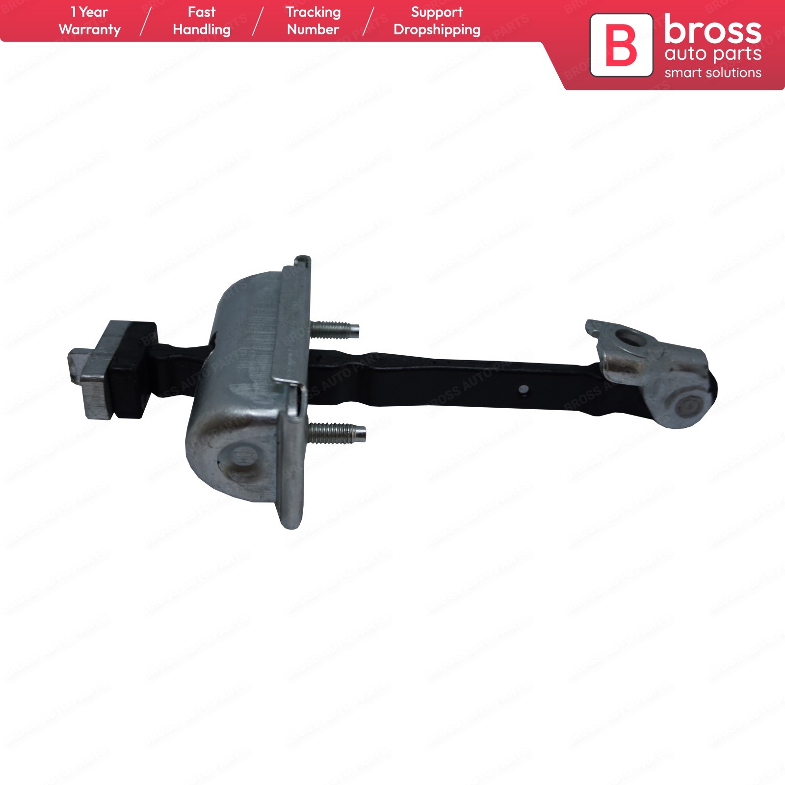 Bross قطع غيار السيارات BDP724 الباب الأمامي المفصلي وقف تحقق حزام المحدد 160010 ؛ 13270665 ل Astra J 2009-2017 السفينة من تركيا