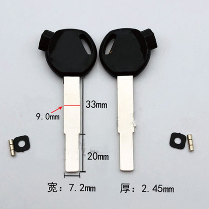 10pcs Best Quality Random Color House Home Door Blank Key Locksmith Supplies Blank Keys SJQ201