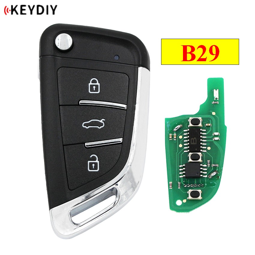 KEYDIY B Series B29 3 Button Universal KD Remote Control for KD200 KD900 KD900+ URG200 KD-X2 Mini KD for BMW Style