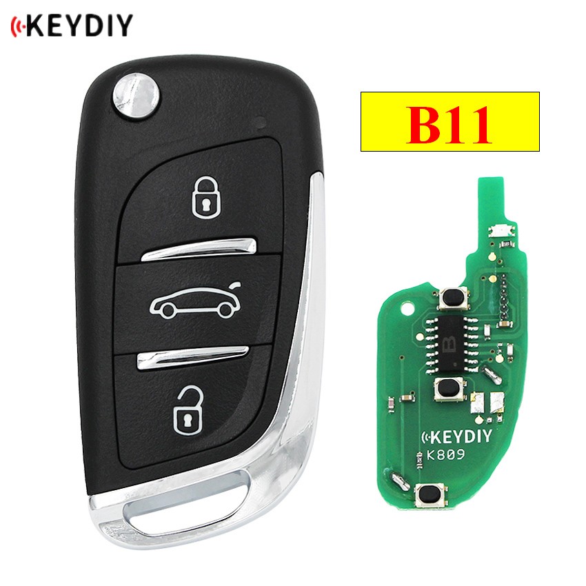 KEYDIY B Series B11 3 Button Universal KD Remote Control for KD200 KD900 KD900+ URG200 KD-X2 Mini KD DS Style