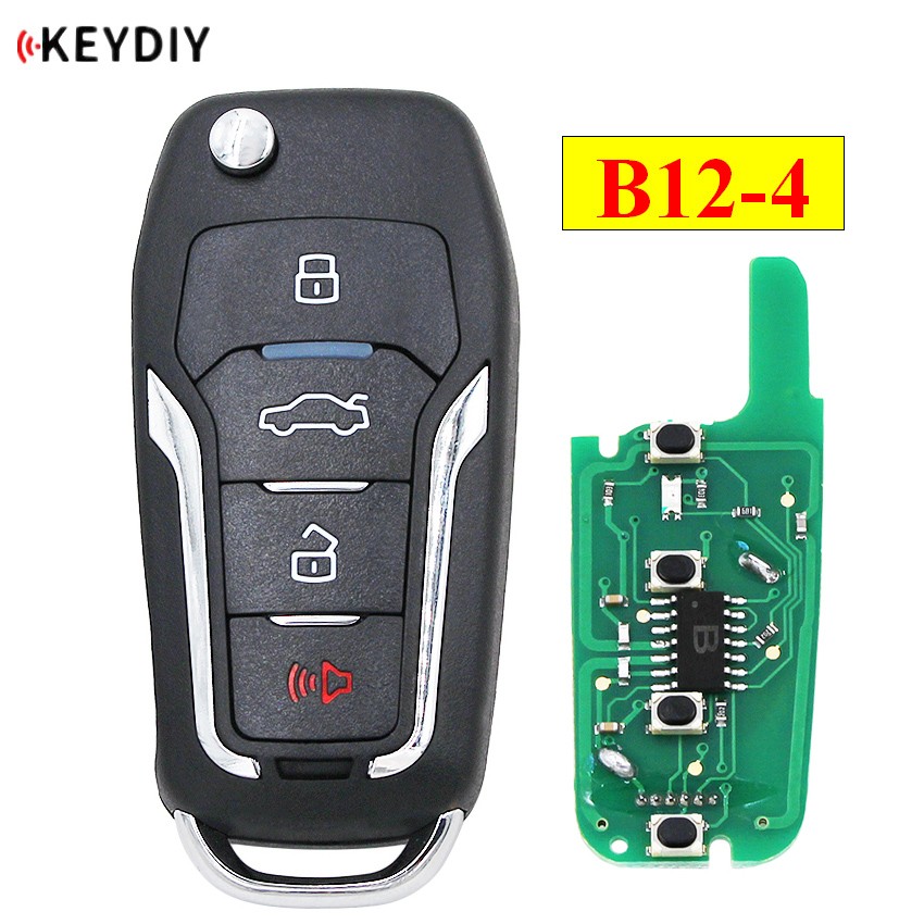 KEYDIY B سلسلة B12-4 4 زر العالمي KD التحكم عن بعد ل KD200 KD900 KD900 + URG200 KD-X2 صغيرة KD لفورد