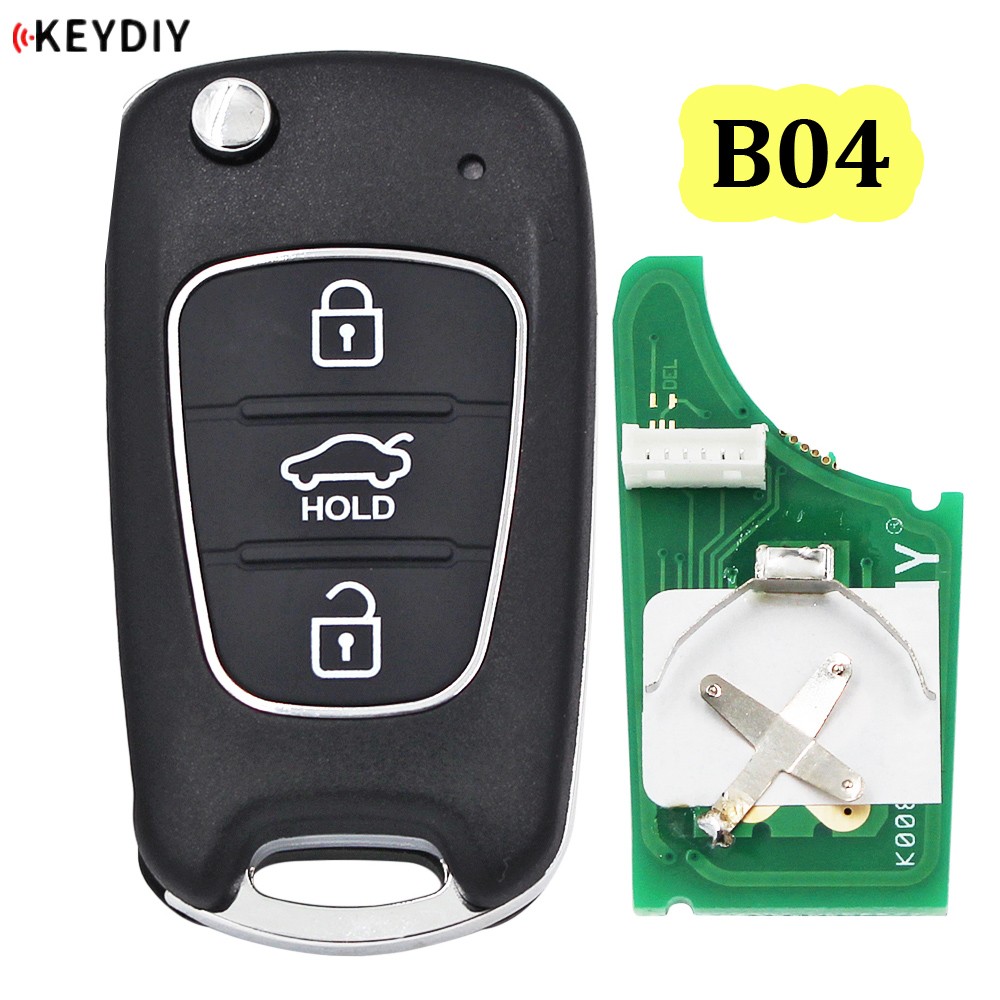 KEYDIY B سلسلة B04 3 زر التحكم عن بعد العالمي ل KD200 KD900 KD900 + URG200 KD-X2 صغيرة KD لنمط هيونداي