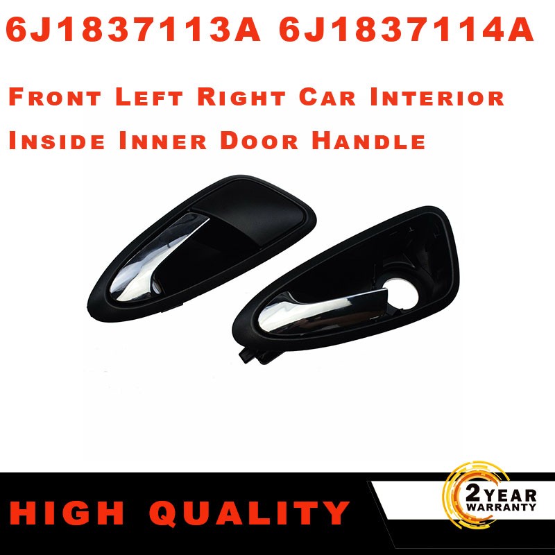 6J1837113A 6J1837114A Front Left Right Car Interior Inside Interior Door Handle For Seat Ibiza 2009-2012