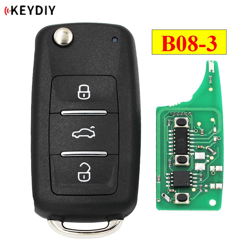 KEYDIY B Series B08-3 3 Button Universal Remote Control for KD200 KD900 KD900 + URG200 KD-X2 Mini KD