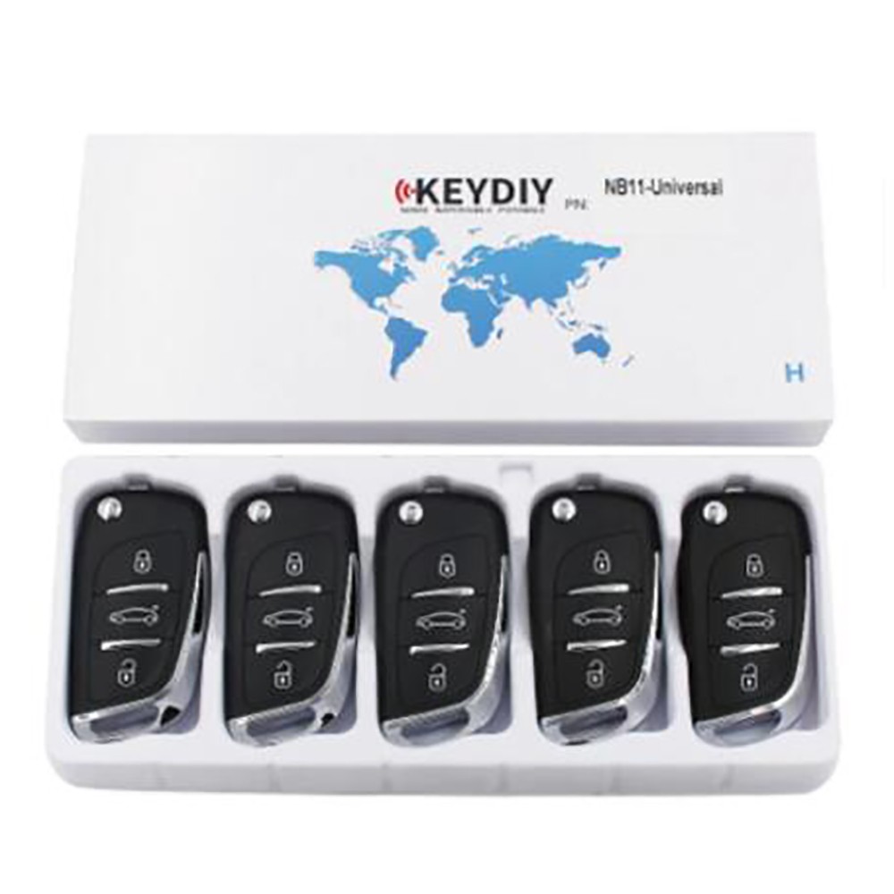 5pcs Multifunctional Universal Remote Key for KD900+URG200 KD-X2 NB-Series KEYDIY NB11 NB08 NB10 NB18 NB25 NB27 NB28 NB29 KD