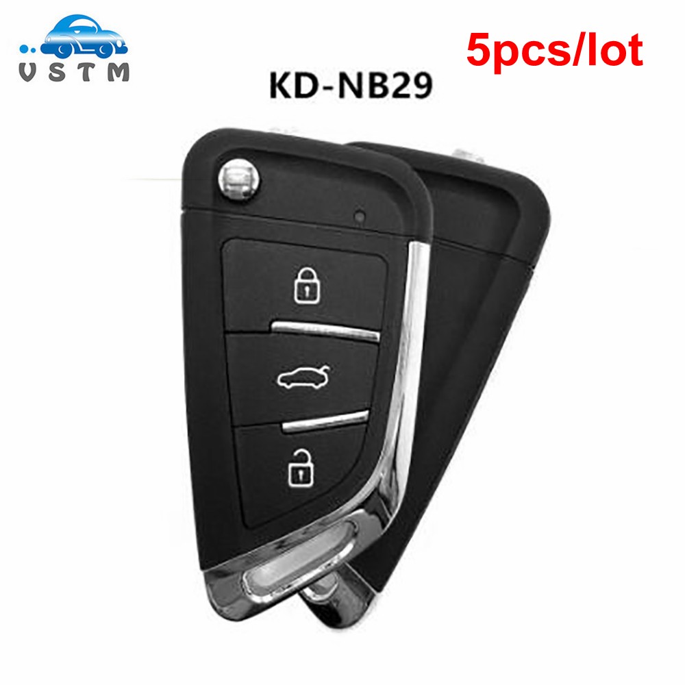 5 قطعة/الوحدة متعددة الوظائف KEYDIY NB29 الأصلي KD900K/D900 +/URG200/KD-X2 مبرمج NB سلسلة التحكم عن بعد NB29 ل مفتاح السيارة