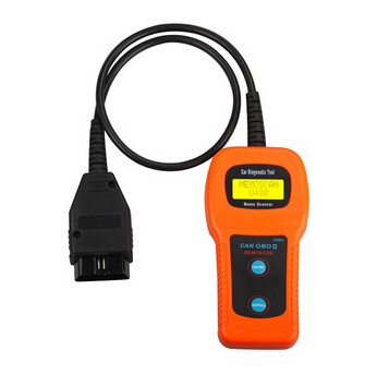 2017 الأفضل تصنيفا جودة عالية U480 CAN-BUS OBD OBD2 رمز القارئ الماسح الضوئي U480 رمز القارئ لشركة فولكس فاجن U480 الماسح الضوئي U480 شحن مجاني