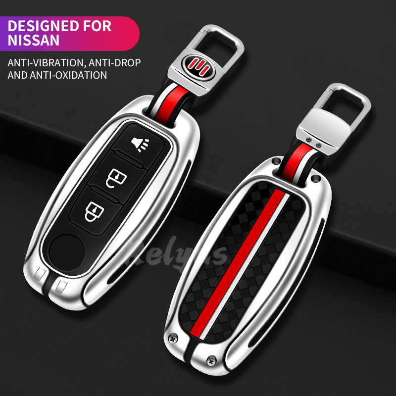 Zinc Alloy Car Key Cover Case For Nissan Qashqai J10 J11 X-Trail T31 T32 Kicks Tiida Pathfinder Murano Note Juke Remote Key Bag