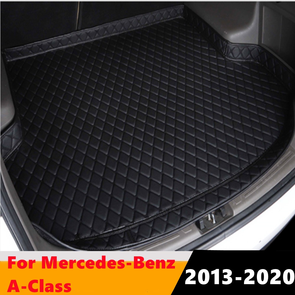 Cengair Car Trunk Mat All Weather Auto Tail Boot Luggage Pad Carpet High Side Cargo Liner Fit For BMW X3 2005 2006 2007-2022