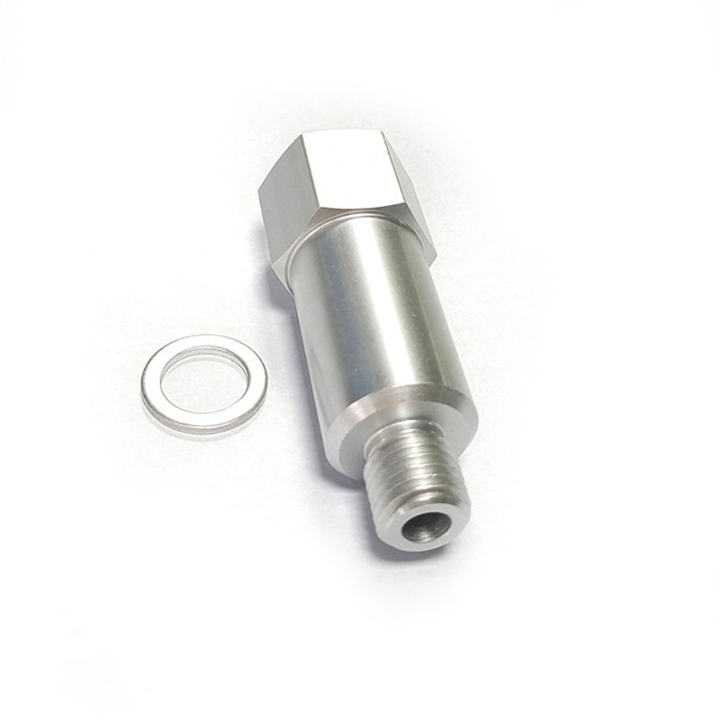 LS Engine Swap M12x1.5 Adapter To 3/8 NPT Water Coolant Temperature Sensor LS3 LS2 LQ4 LQ9 LS6 L92 L99 L33 LR4 551179L