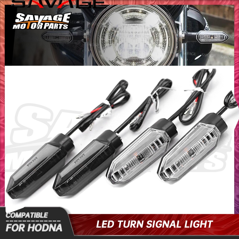 Motorcycle LED Turn Signal Light For Honda CB500X CB500F CB650R CB1000R CB 125R 150R 250R 300R 1100RS 1300 Super Indicator Lamps