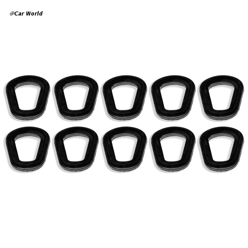 6XDB 10pcs Sealing Fuel Cans Rubber Ring Car Sealey Fuel Intake Assemblies Universal