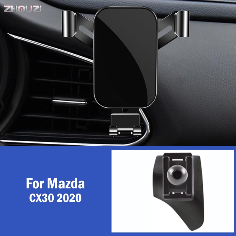 Car Mobile Phone Holder For Mazda CX30 CX 30 2020 Special Air Vent GPS Mounts Holder Gravity Navigation Bracket Car Accessories