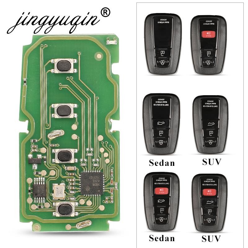 jingyuqin VVDI XM Smart Universal Remote Key Complete for Toyota 8A 4D for Key Tool Plus Max VVDI2 VVDI Mini Support Refurbish and Rewrite