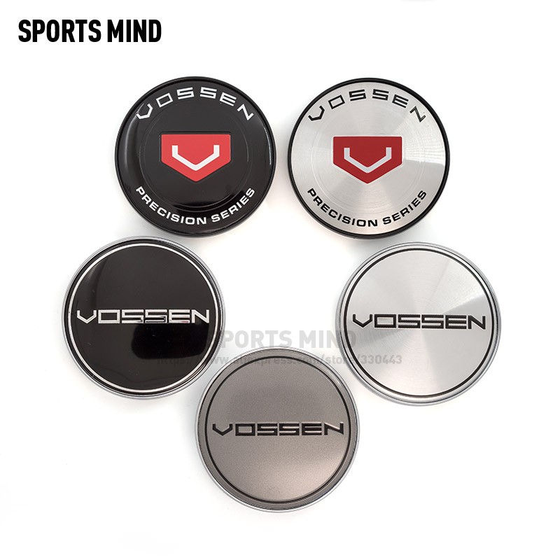 20pcs/lot 68mm VOSEN Car Wheel Center Hub Caps Car Refit Emblem Logo Dust-proof Cover