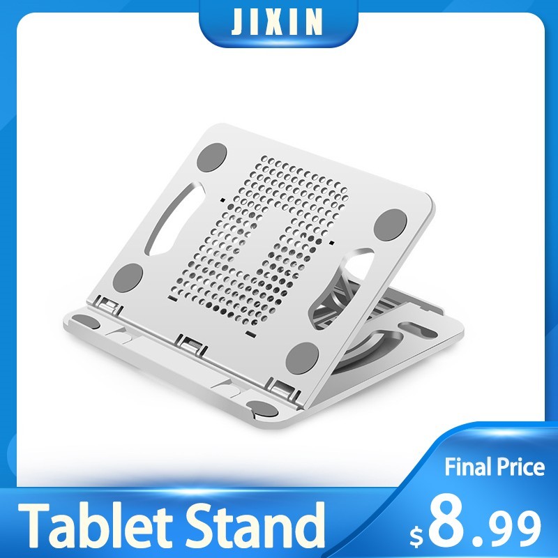 Adjustable Laptop Stand Aluminum Foldable Notebook Support Laptop Base MacBook Pro Stand Portable Bracket Computer Accessories