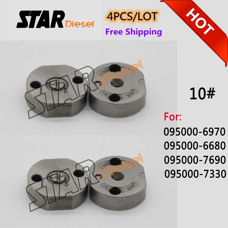 4pcs*295040-6290 Sprayer Nozzle Valve 10# Spare Parts For Toyota 095000-6970 095000-6680 095000-7690 095000-7330